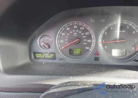 2007 Volvo Xc70 2.5T из США, поврежденный, VIN YV4SZ592771258159